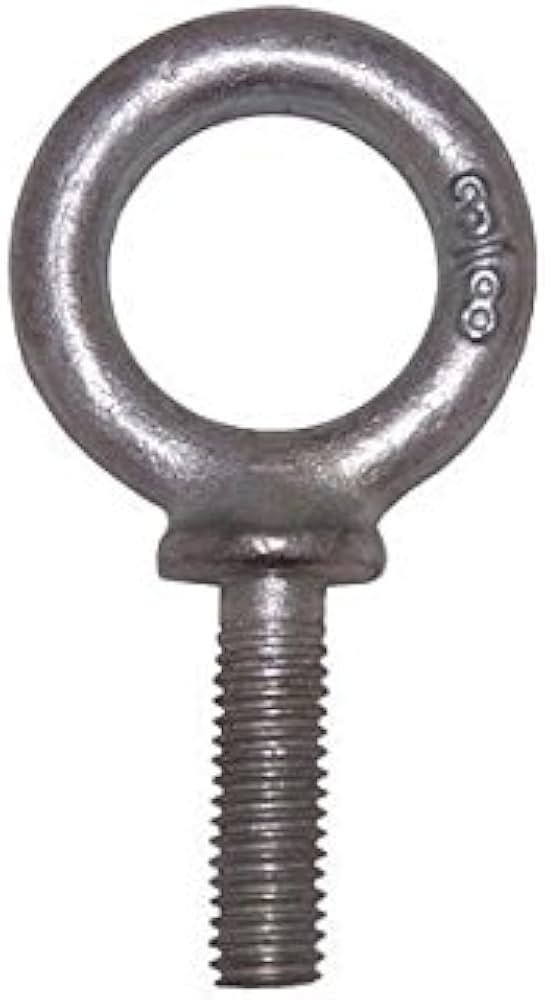 Picture of Brighton Best 170031 1/4"-20X6" Eye Bolt Zinc Cr+3 (Commercial)